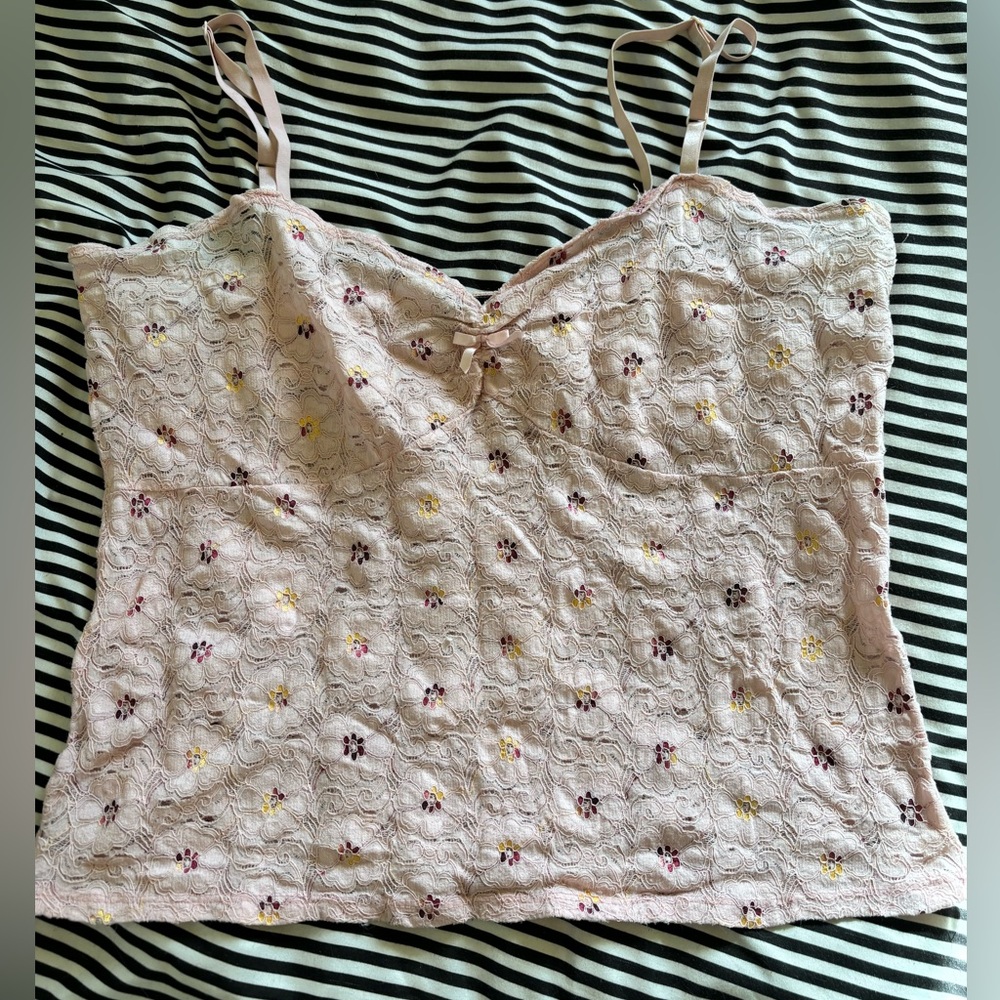 Floral Tank